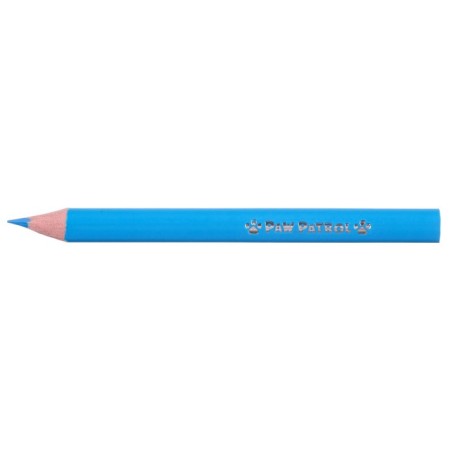 Colored pencils in a tube, 12 colors, trihedral, puppy patrol-8