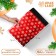 Courier bag with an adhesive valve, "snowflakes", 16 x 22 cm, set 50 pcs