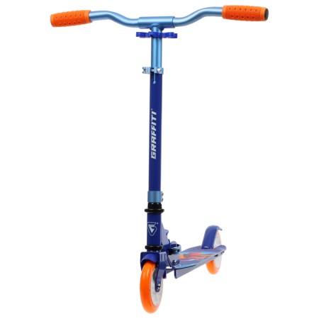 Sugan Graffiti Comfort 120, folding, aluminum, Pu 120 mm wheels, ABEC 7 Carbon
