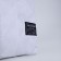 Zipper bag with lightning, white color