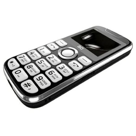 Cell phone BQ M-2005 DISCO, 2.0 ", 2SIM, 32MB, Microsd, BT 3.0, 1600 Mach, flashlight, black-2