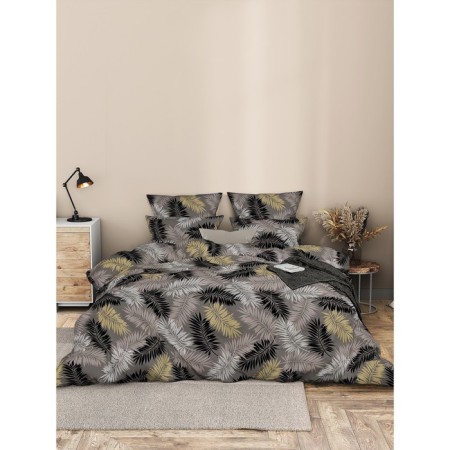 Bed linen 2 joint venture "Tropics", size 200x215 cm, 175x215 cm, 50x70 cm - 2 pcs-1