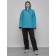 Ski suit female, size 44, blue color