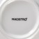 Porcelain plate for Magistro paste "Cerera", 400 ml, d = 19.5 cm, blue color