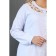 Female shirt, size 56, blue color