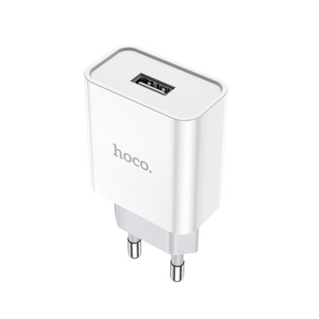 Network charger Hoco C81a, USB, 2.1 a, white-5