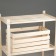 Line box for racks with a depth of 50x25x23 cm
