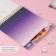 Photo album on spirals 20 sheets "Retrofuturism" volumetric element + 4 tabs 24x24 cm