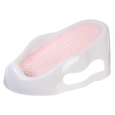 Stear is a slide for swimming, white/pink color 0-6 months, rr 43x30x19cm