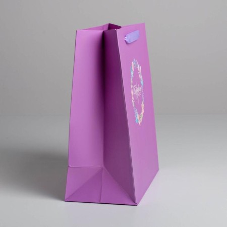 Package Gift Laminated Vertical, packaging, “Congratulations!”, Ml 23 x 27 x 11.5 cm-1