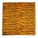 Locum for needlework, 53 × 53 cm, tiger -bright fur on a knitted basis