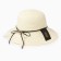 Women's hat with bowing minaku color white, rr 56-58