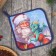 Take Ethel "Fairytale Guest" 19x19 cm, 100% HL, Vatin 250 g/m2