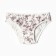 Panties women's slips Miss Beautiful, white/brown color, rr m (42-44)