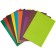 Cardboard of color A4, 10 sheets, 10 colors of multi-remote