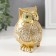 Souvenir Polystone "Golden Filin" set 7 pcs h = 10.3; 9.5; 8.3; 7.6; 6.5; 5.5; 5 cm