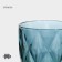 Glass glass magistro "cruise", 240 ml, blue color