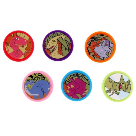 Printing color "dinosaurs", set of 6 pcs.-2