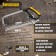 A set with a hacksaw tundra, metal files 5 pcs., Universal saw 1 pc.