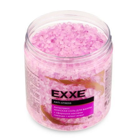 Bath Salt Exxe Anti-STRESS, 600 g-3