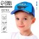 Children's cap for the boy "Monster", rn. 52-54cm 5-7 years