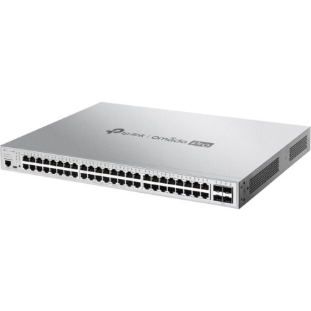 TP-Link Omada Pro S55500-48GP4F (L2+) 48X1Gbit/C 4xcomb (1000Base-T/SFP) 48p 48p 107353