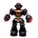 Superbot robot, light and sound effects, works from batteries, gold color