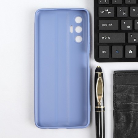 Red Line Ultimate case for Tecno Pova 3, silicone, purple-1