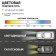 LED AUTOPROFI, H7, 12V / 15W, 6000K, 4000LM lamp, 2 pcs in a set