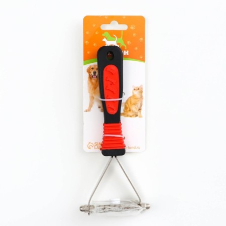 Coltunoresis-grab, 9 blades, with bones on the handle, black and red-4