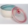 Saladnik with a lid of Elrington “Airgraph. Mint breeze ", 750 ml, d = 14 cm