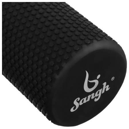 Massage roller SANGH, 90x15 cm, black color-1
