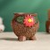 Pot on the legs, ball, 6.5*6.5*5cm