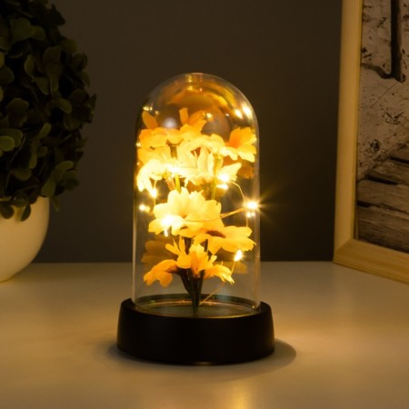 Sunflower nightlight LED 3XAG10 8.5x8.5x15.5 cm-1