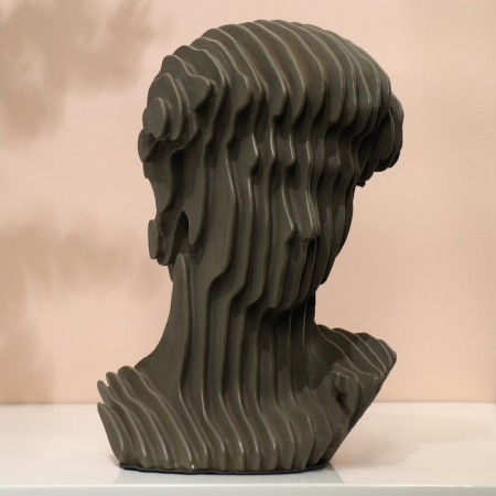 David head figurine 18 x 18 x 29 cm-7