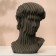 David head figurine 18 x 18 x 29 cm