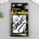 Laser Laser 3 Nozzles+ Carabiner Plastic "Chamomile" black 1x7 cm