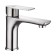 Fashun A51119 sink mixer, single -leaf, pour 127 mm, stainless steel, satin