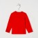 Longslit for the boy "Tiger", the color is red, height 68 cm