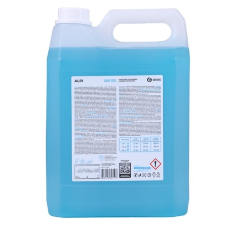 Alpi Duo Gel washing gel, concentrate, 5 liters-1
