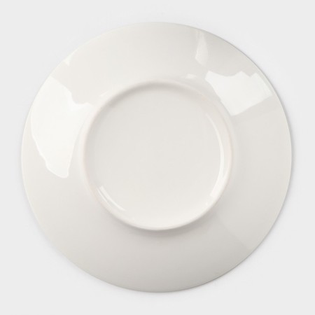 Coffee pair of ceramic “silver”, 3 objects: a cup 200 ml, a saucer d = 14 cm, spoon h = 12.5 cm, silver color-5