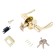 Silent "Standard" 8531 et PB, color gold, CL/fix