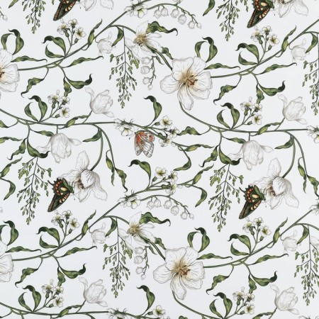 Paper Glossy Paper "Flowers", 60 x 90 cm-1