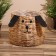 Wicker basket "Dog" 32x32x37 cm