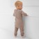 Combineson children's minku, brown color, height 62-68 cm