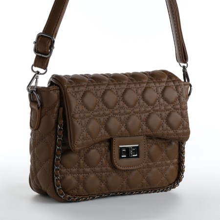 Bag-mixer on the valve, long belt, brown color-7