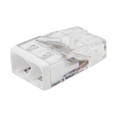 Express Intermitances Rexant QMC 2273-202, 2-wire 0.5-2.5 mm², transparent, blister (20 pcs./Union) 108