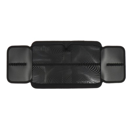 Penal 1 section, 140 x 200 x 40 mm, 2 folding strips, textile, PCT 09-22-19 "SMART CAR" (drawing with 3D metallic effect) 72202-4