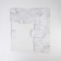 Gift folding box, packaging, “marble”, 31.2 x 25.6 x 16.1 cm