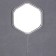 Set for decorating the cake: Topper "Happy Birthday", 1 pc., 10 candles
